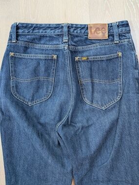 Lee Relaxed Fit Indigo Denim Jeans